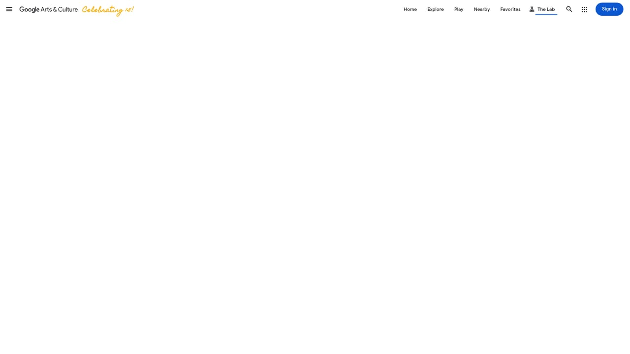 Art Remix — Explore other Lab experiments