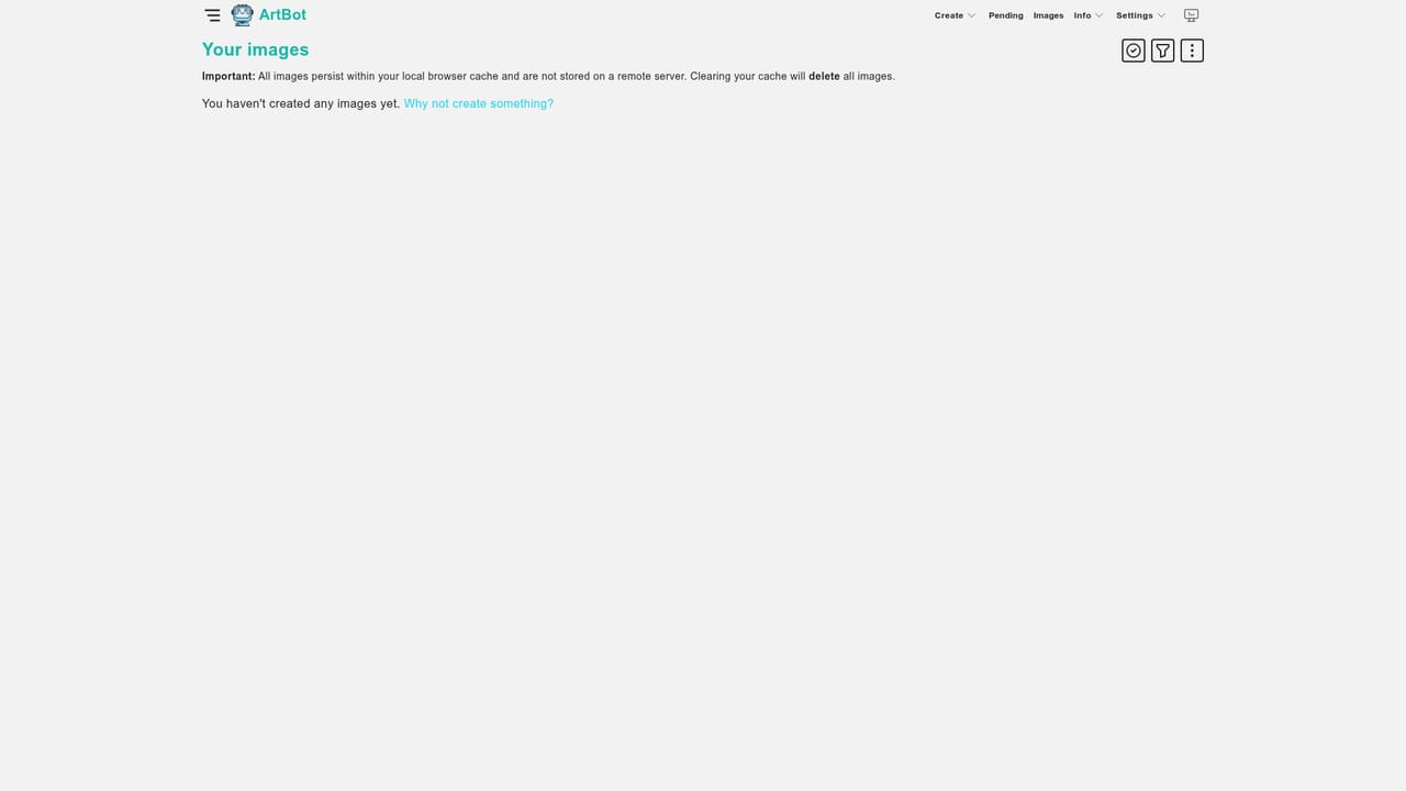ArtBot — Review results in the gallery