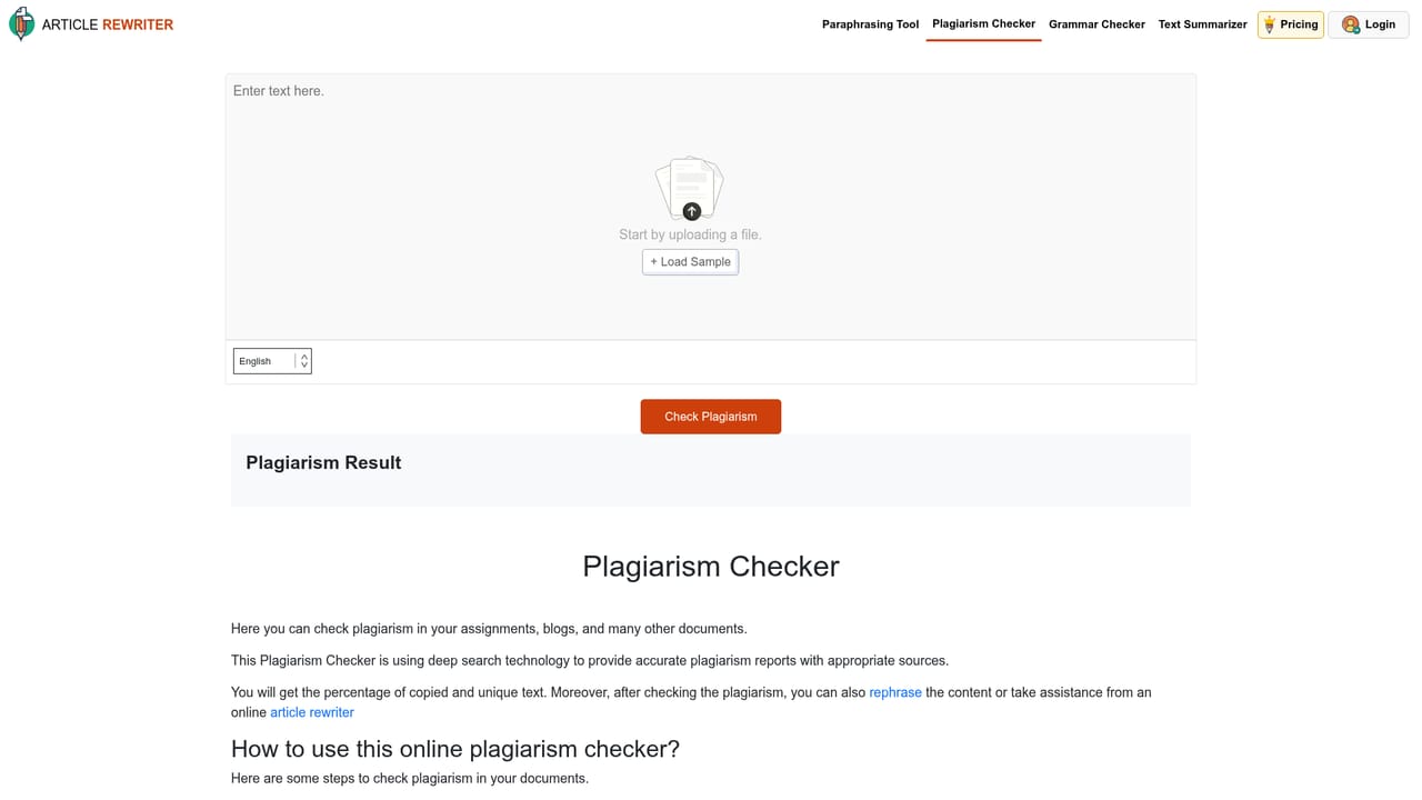 ArticleRewriter — Review, copy or download the output