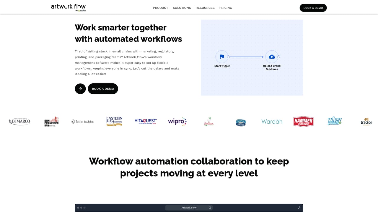 Artwork Flow — Set up the approval workflow