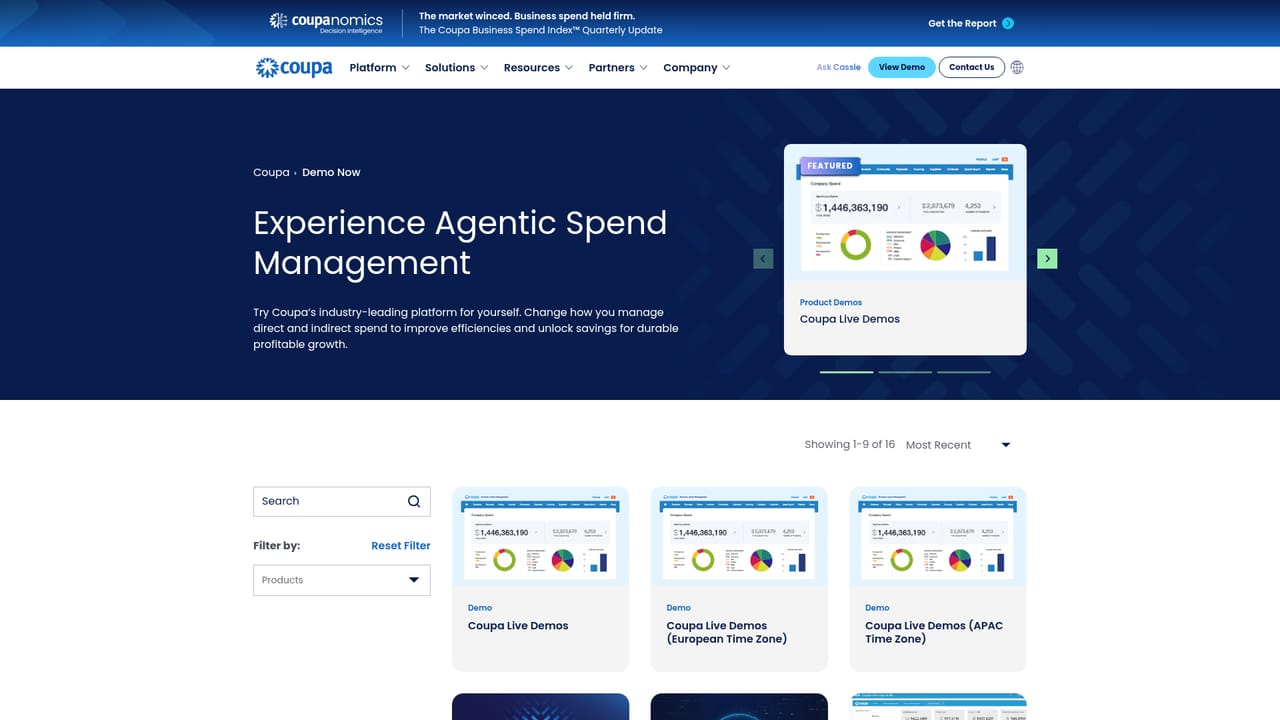 Ask Cassie by Coupa — Request a human follow-up