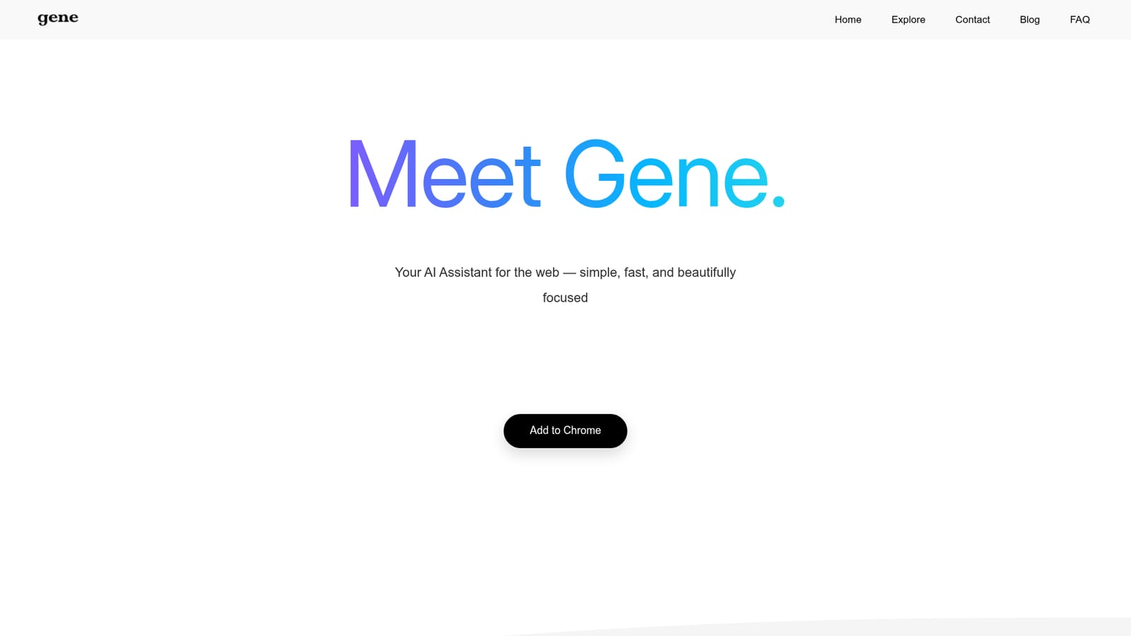 AskGene — Install the Chrome extension