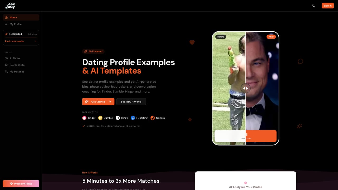 AskJoey — Choose your dating app