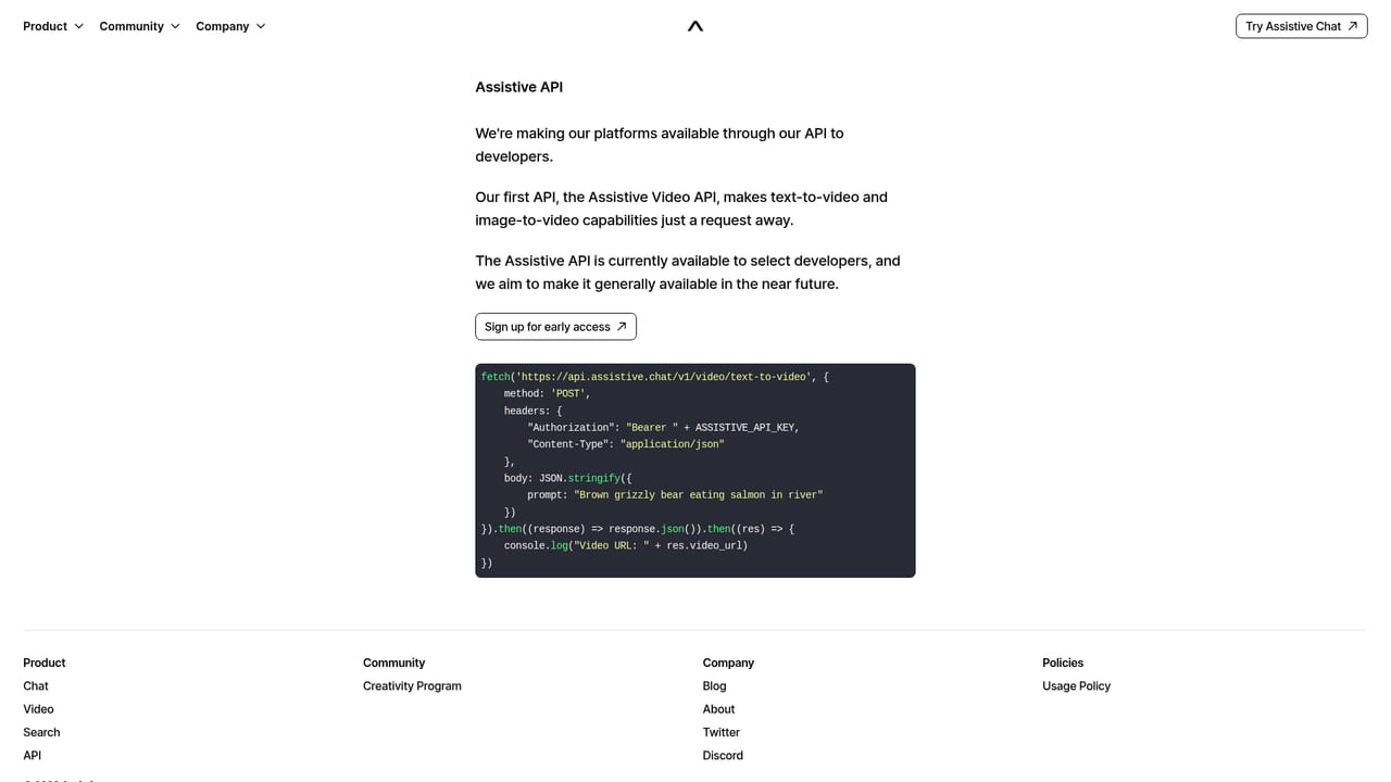 Assistive Chat — Extend with related products