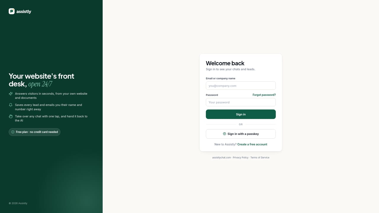 Assistly — Add one line of code to your site