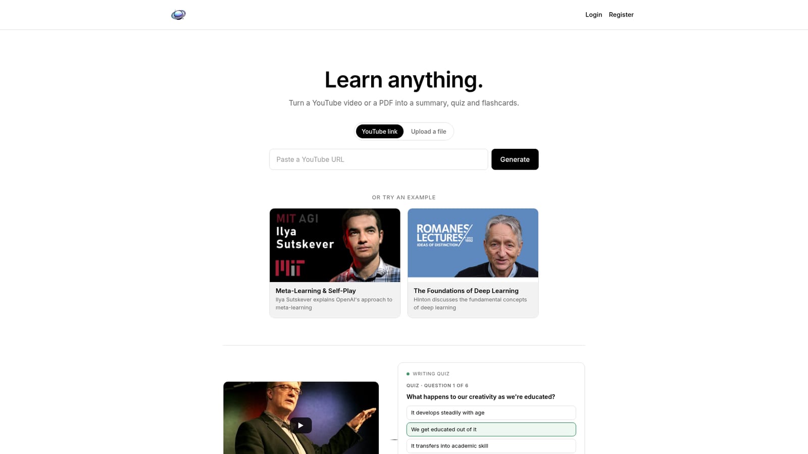 Aster Lab — Pick your source