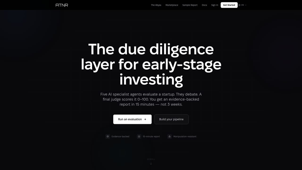 Athanor Market — Open the site and start a free screening