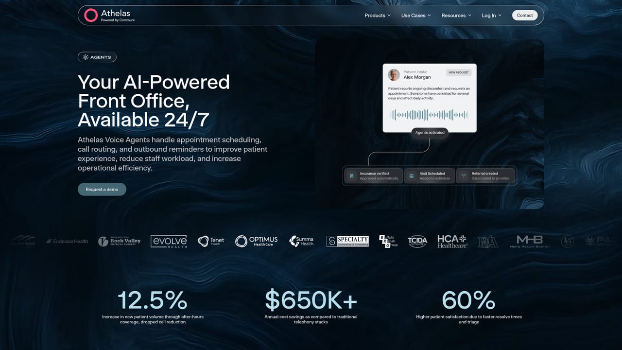 Athelas — Identify tasks for AI agents