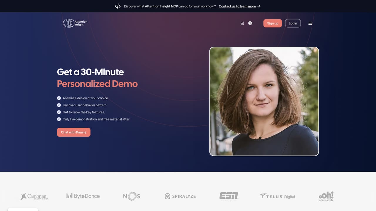 Attention Insight Heatmaps — Book a guided walkthrough