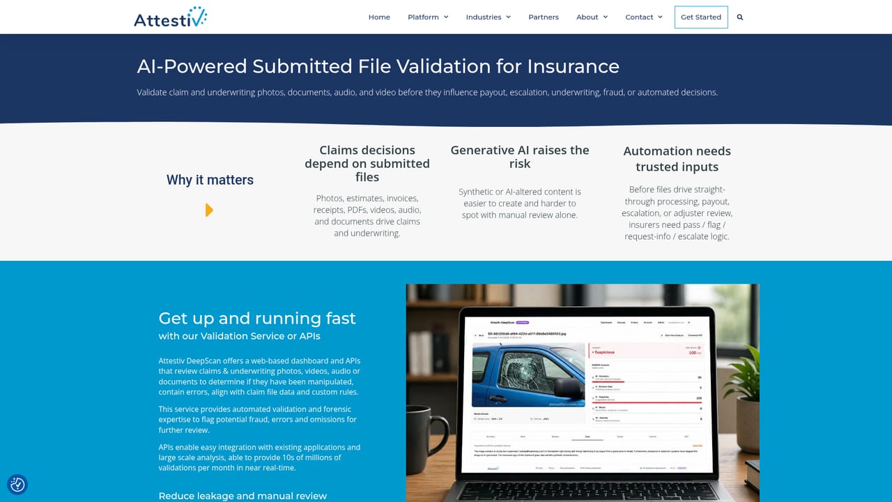 Attestiv — Pick the vertical playbook that matches your submissions