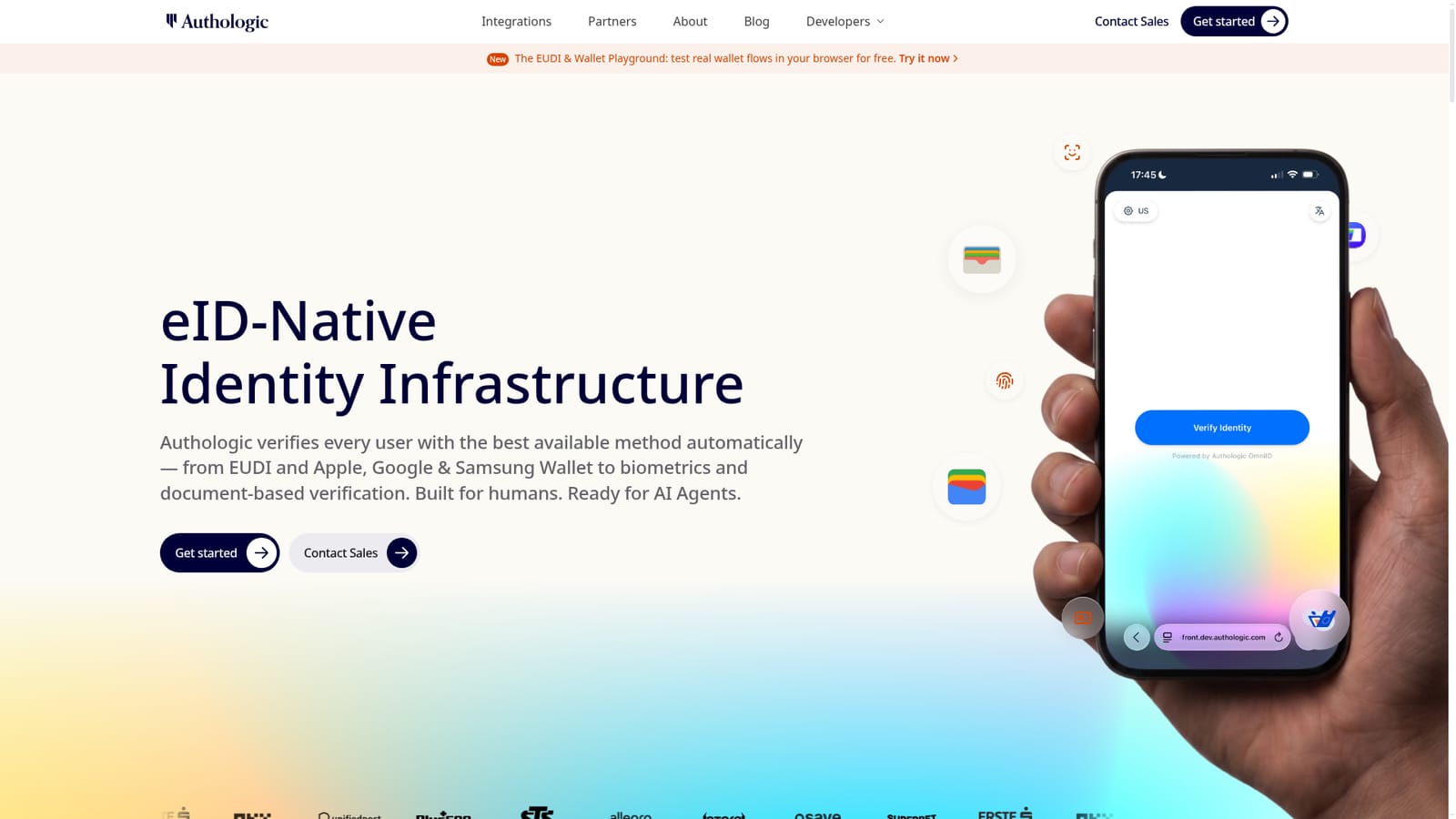 Authologic — Create an account and open OmniPanel