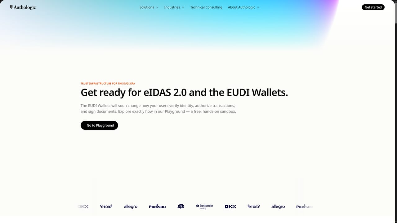 Authologic — Test wallet flows in the playground