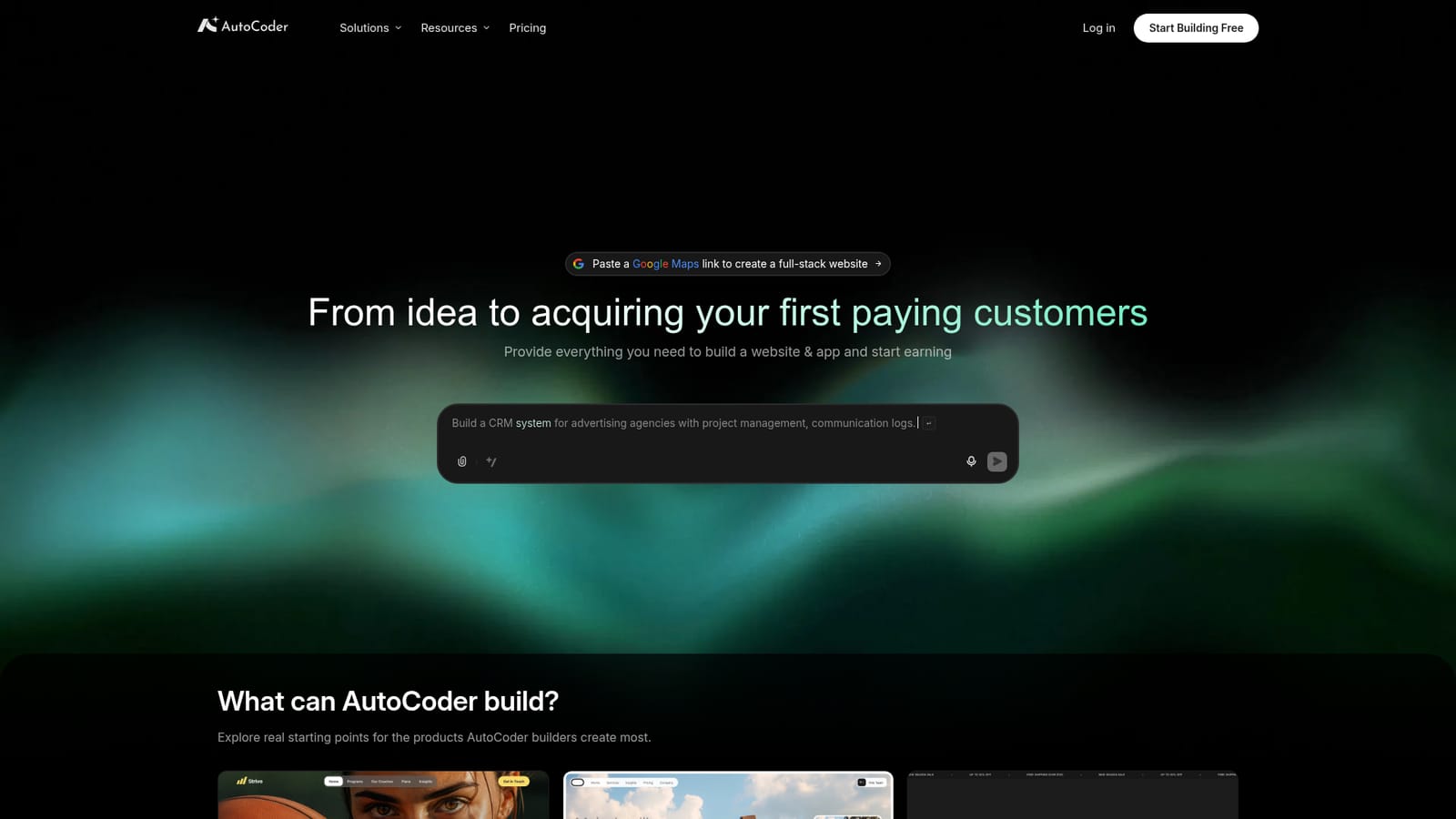 Autocoder.cc — Start a project