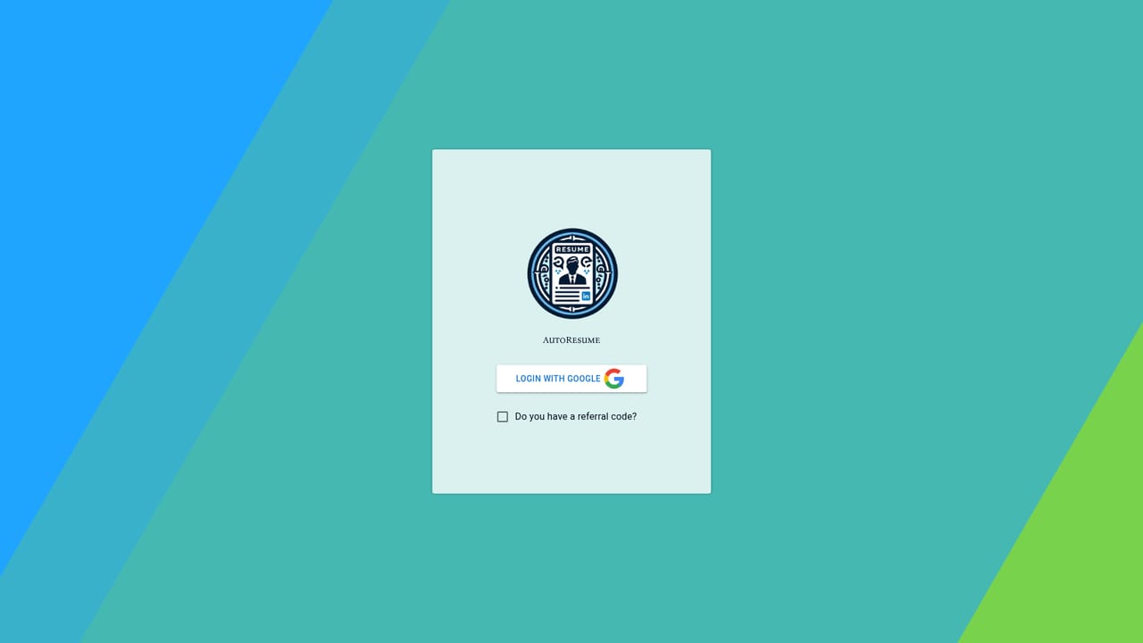 AutoResume — Pick a plan and use Workday autofill