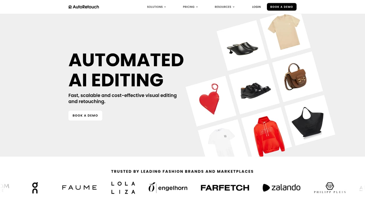 autoRetouch — Configure automated editing workflows