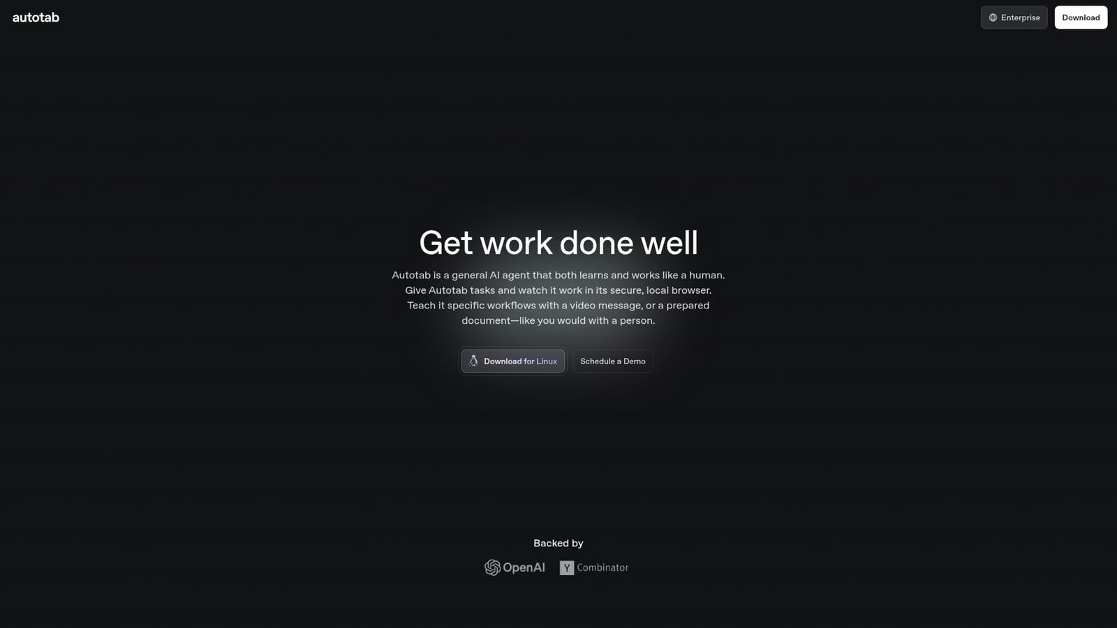 Autotab — Check the fit for your task
