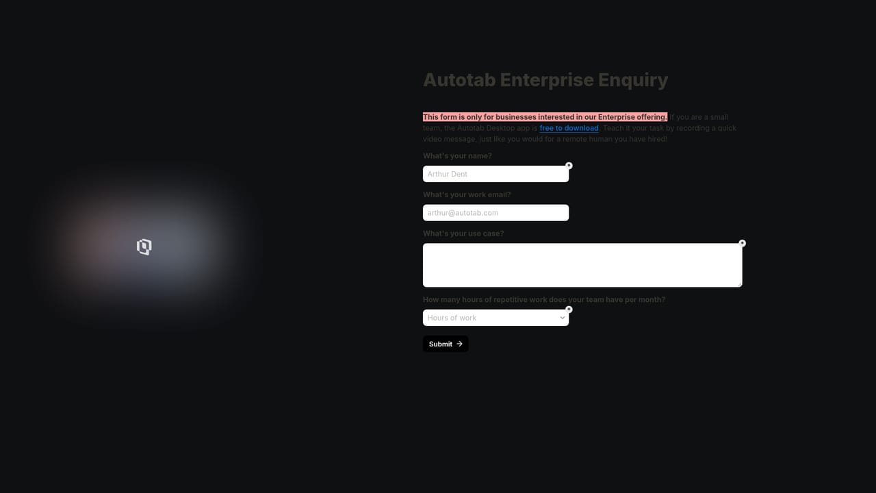 Autotab — Plan an enterprise rollout