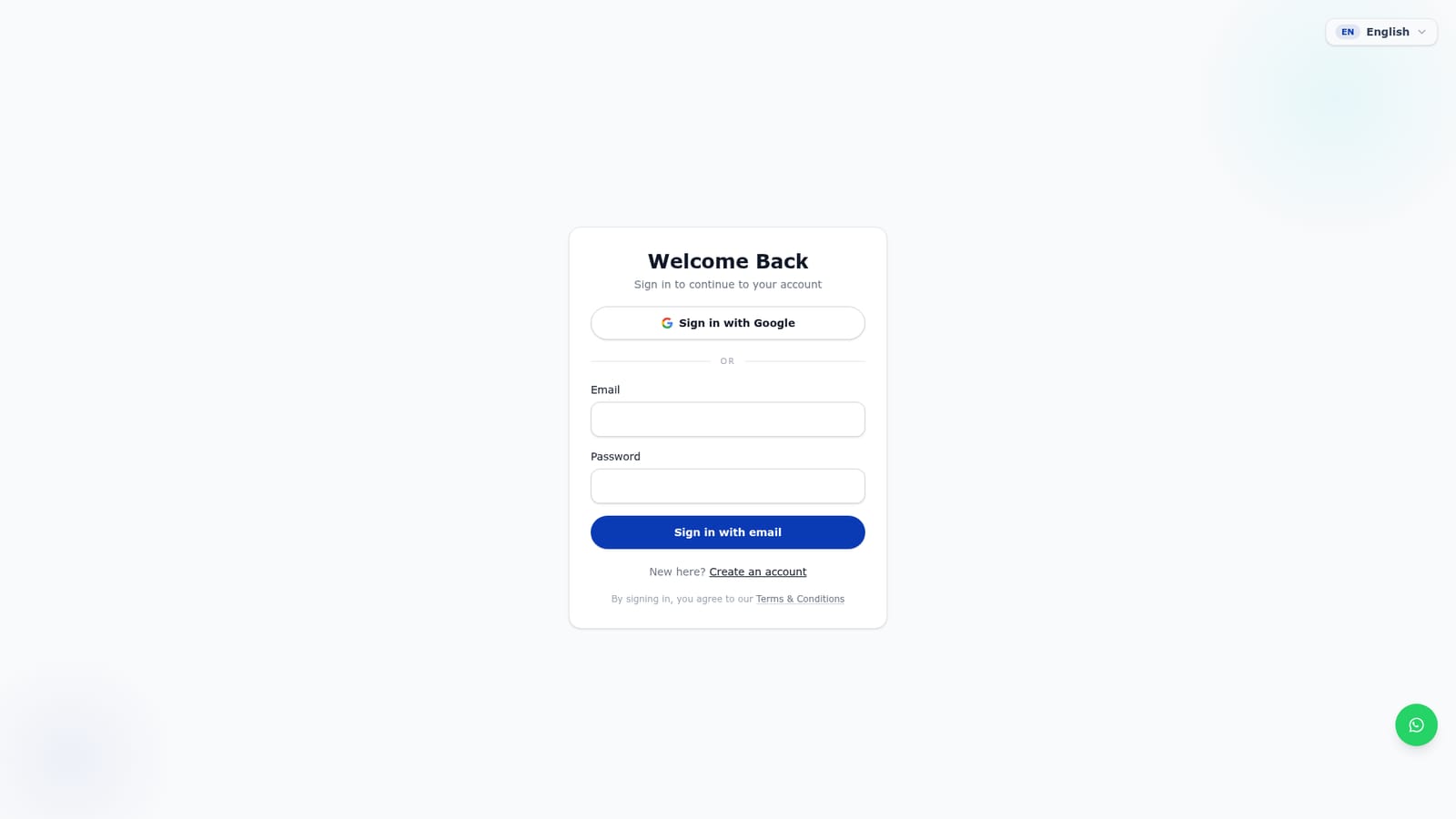 AymarTech — Start a free account