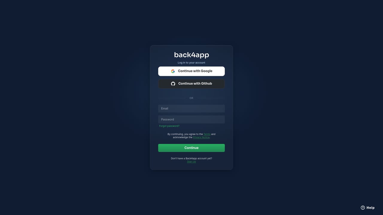 Back4app Agent — Manage billing and add-ons