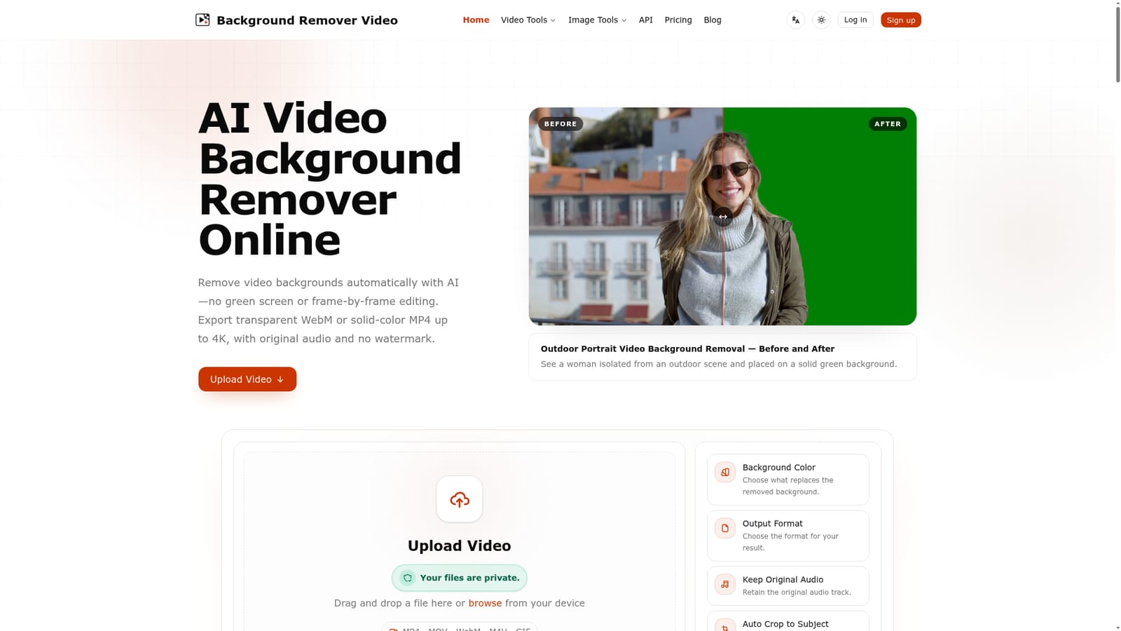 Background Remover Video — Prepare a clip under 60 seconds