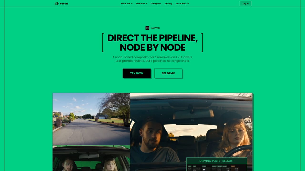 Beeble — Pick a starting point
