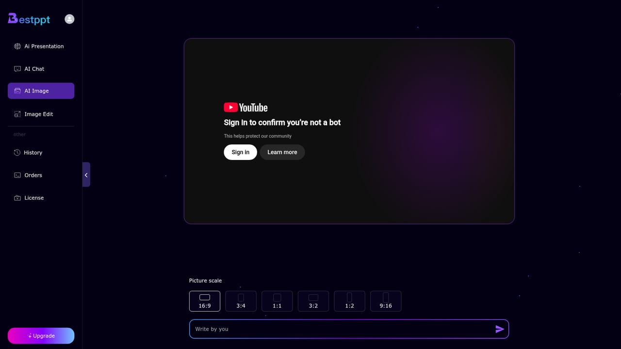 Bestppt.ai — Refine slides in the online editor