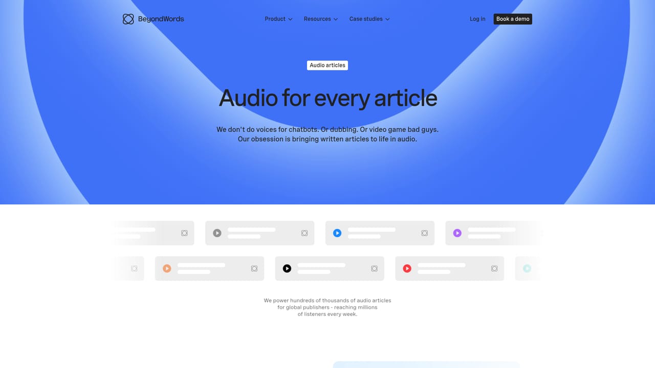 BeyondWords — Set pronunciation rules