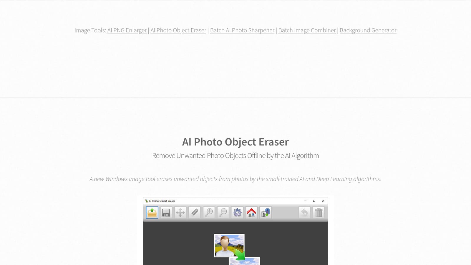BG Generator — Download the installer or the portable build