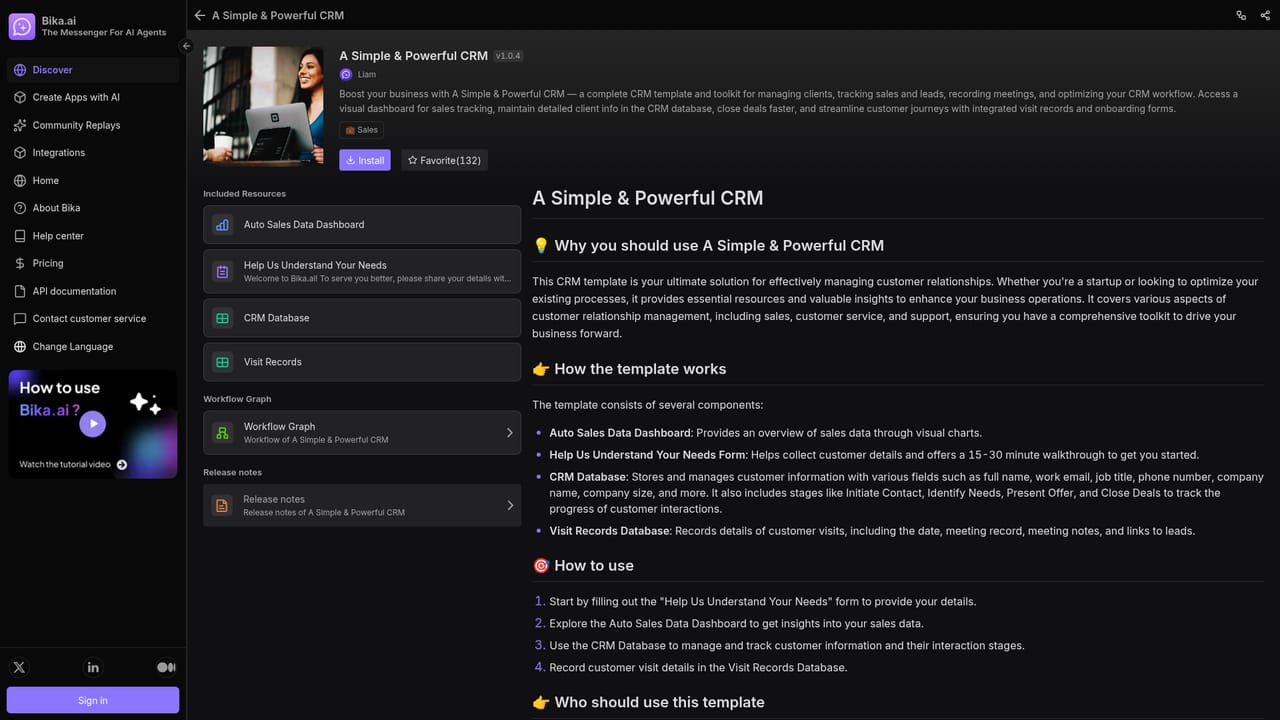 Bika.ai — Clone and customize