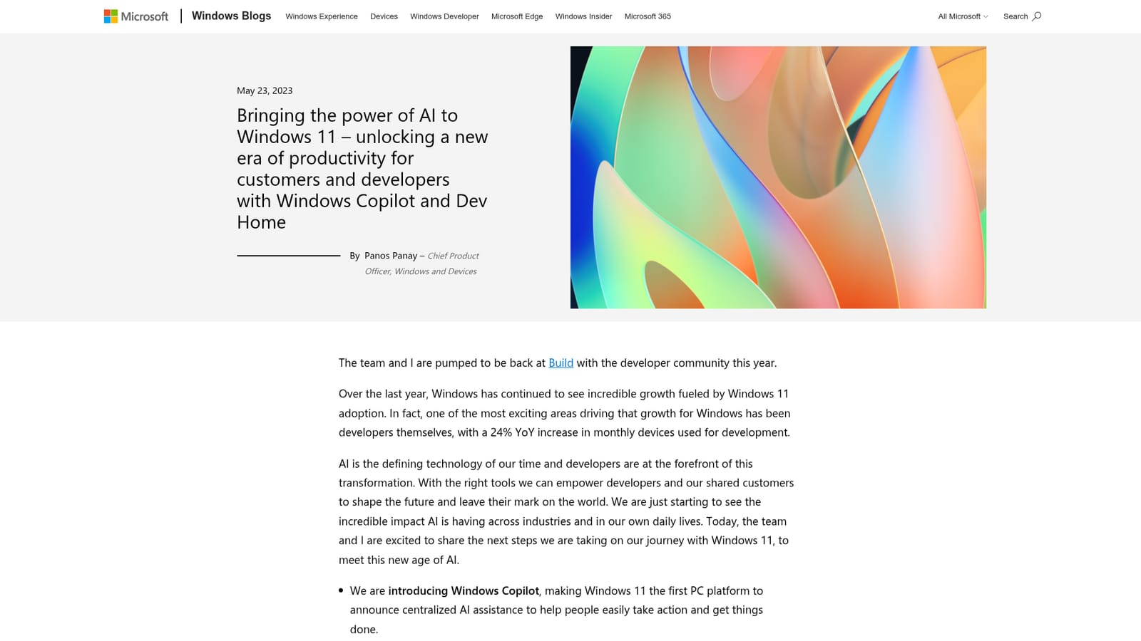 Bing Create — Confirm you are on Windows 11