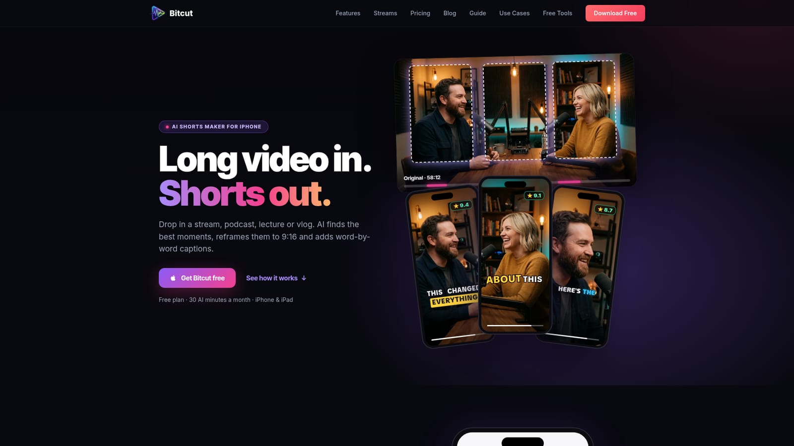 Bitcut — Install Bitcut and choose a source