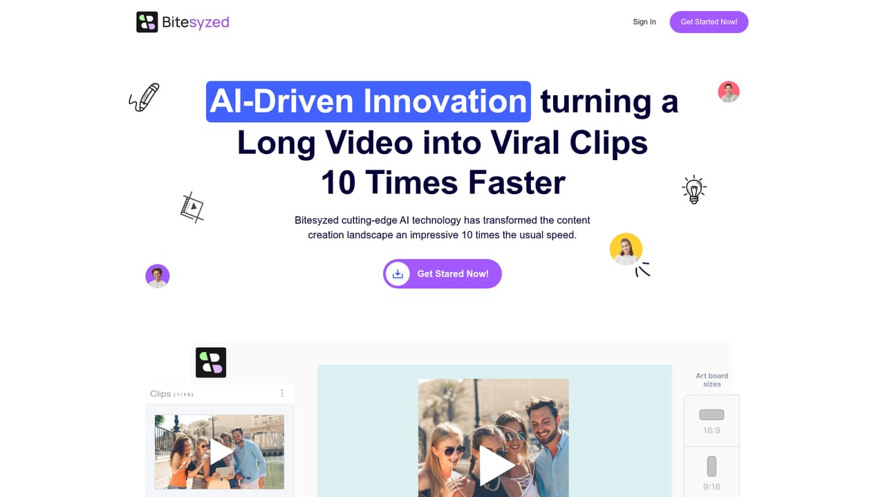 BiteSyzed — Sign up or log in