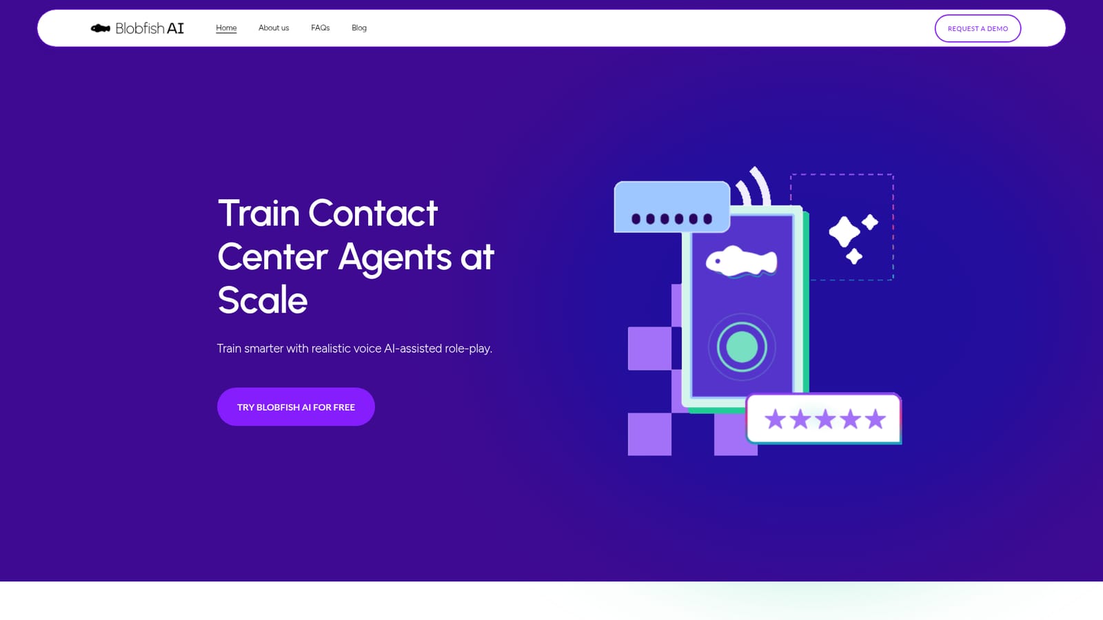 Blobfish AI — Review the platform and request a demo