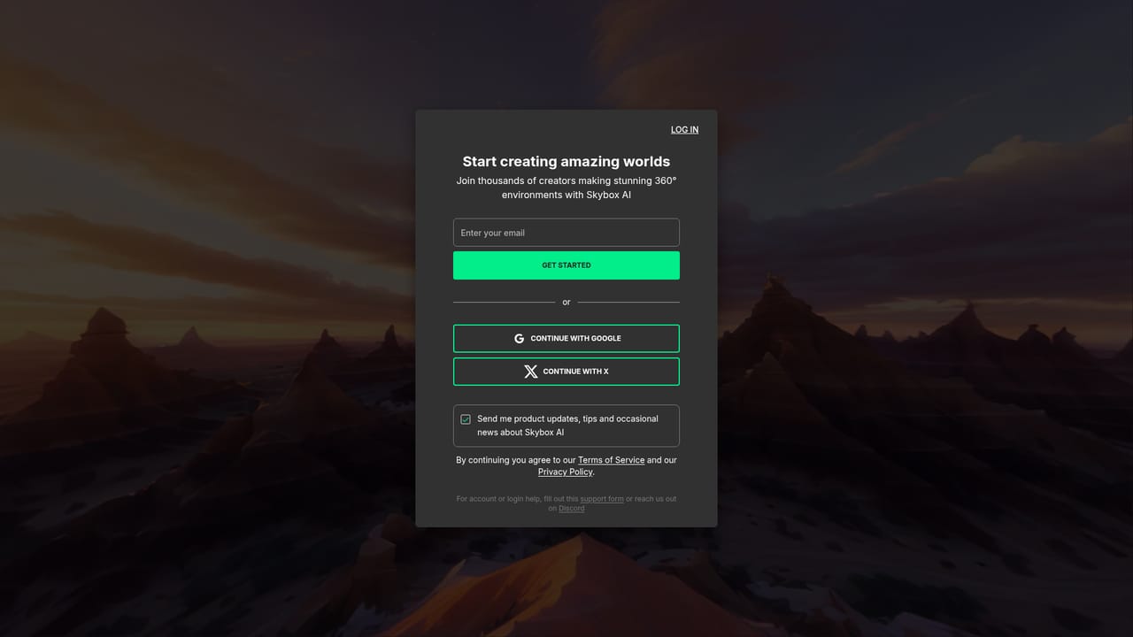 Blockadelabs — Create a free account