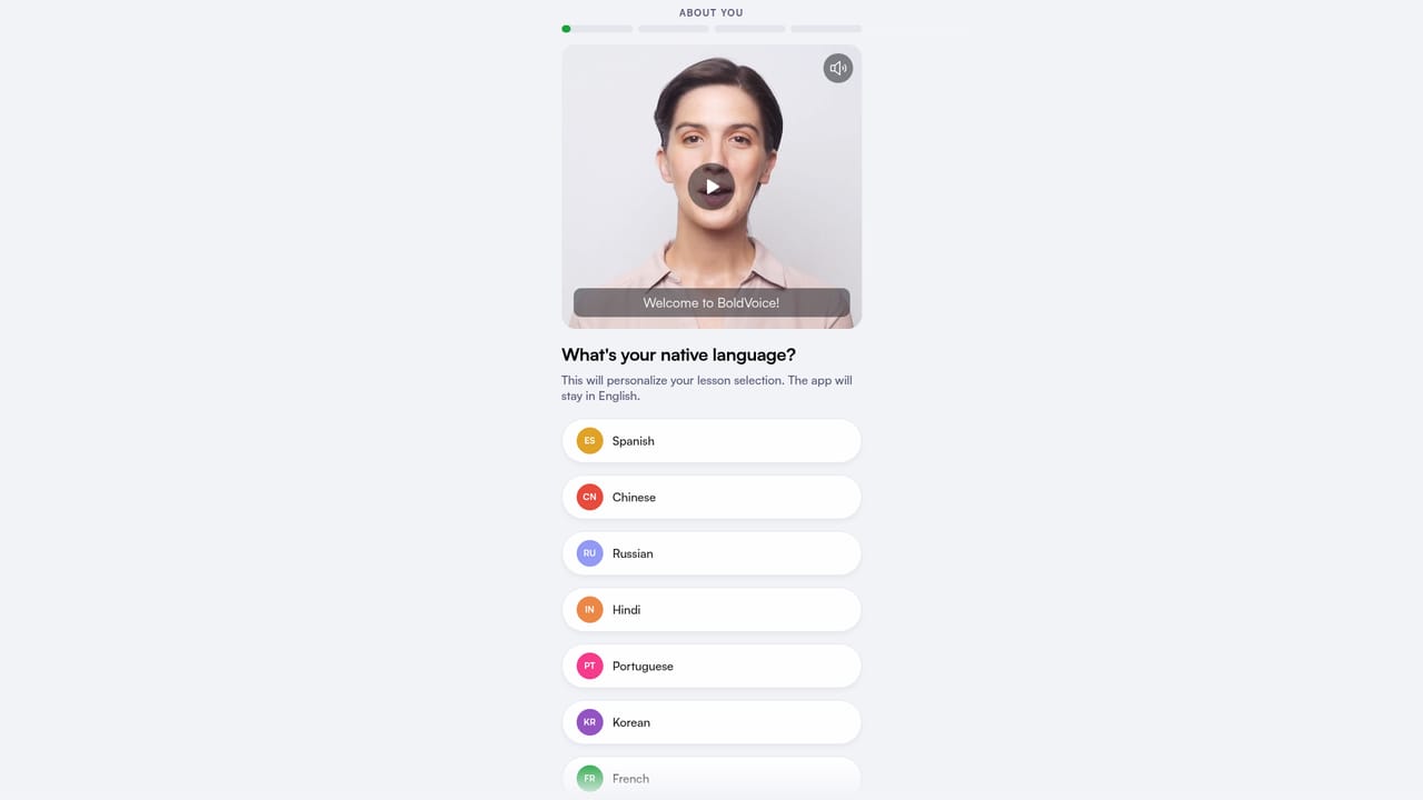 BoldVoice — Create an account or download the app