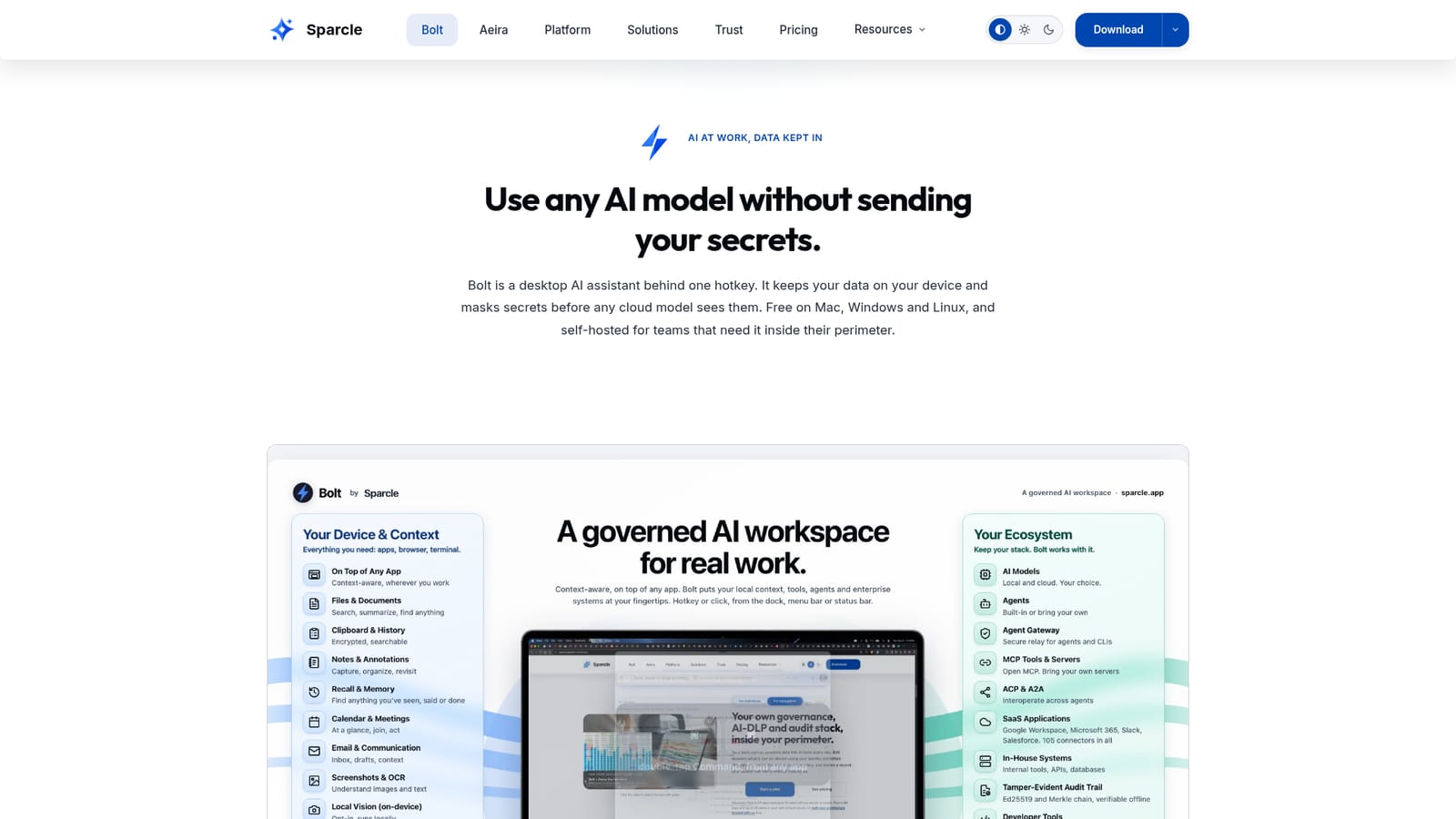 Bolt by Sparcle — Download the desktop app