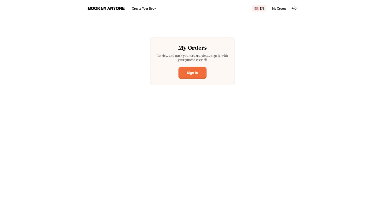 Book by Anyone — Track delivery and handle returns
