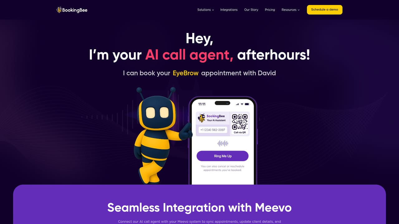 BookingBee — Watch or book a live demo