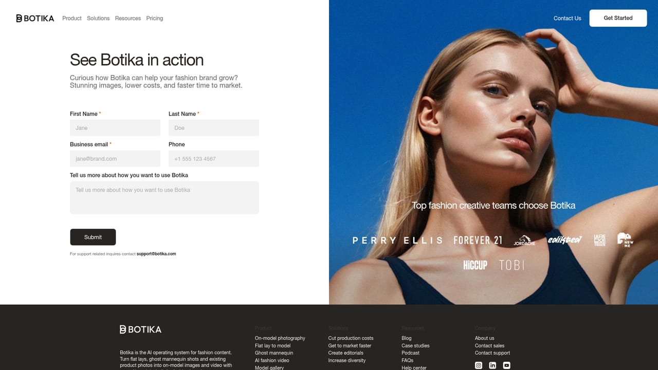 Botika — Book a managed launch if needed