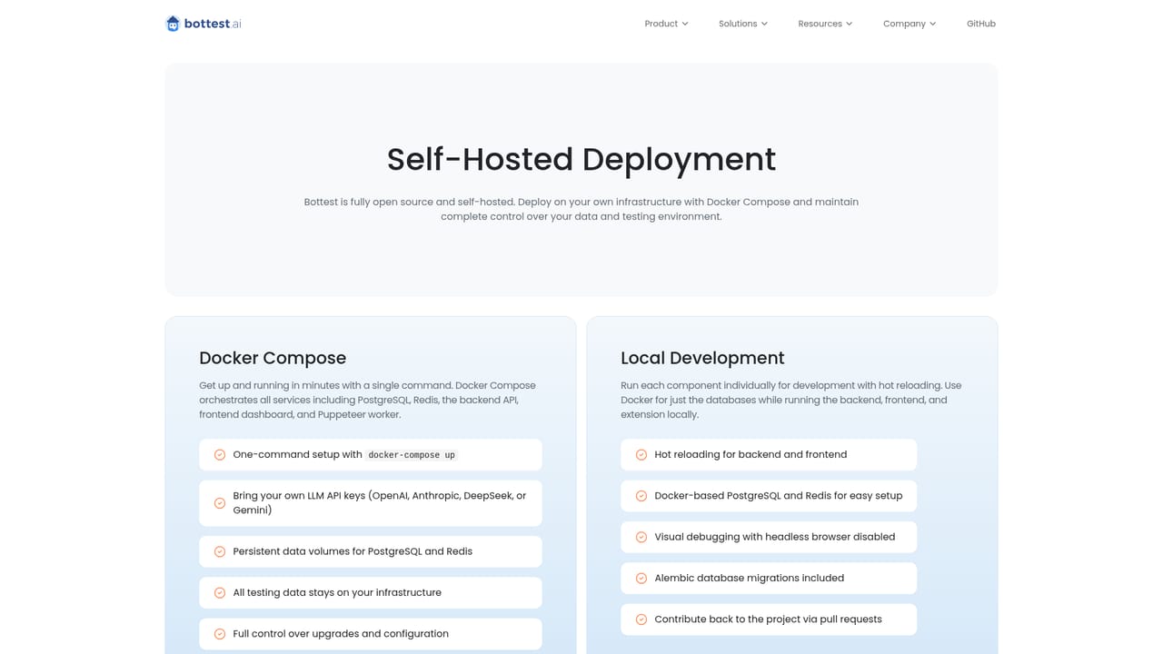 bottest.ai — Deploy with Docker Compose