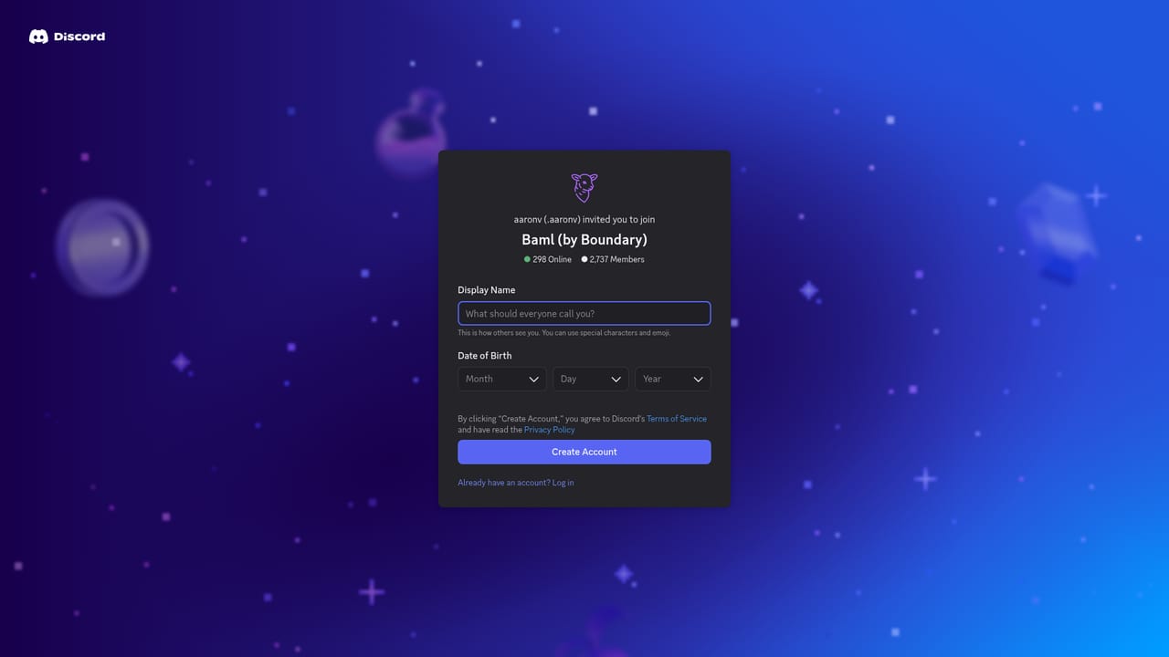 Boundary AI — Ask questions in Discord