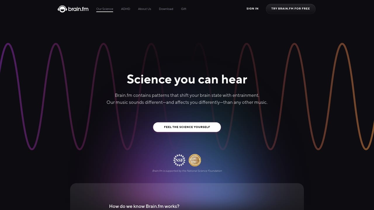 Brain.fm — Read the research