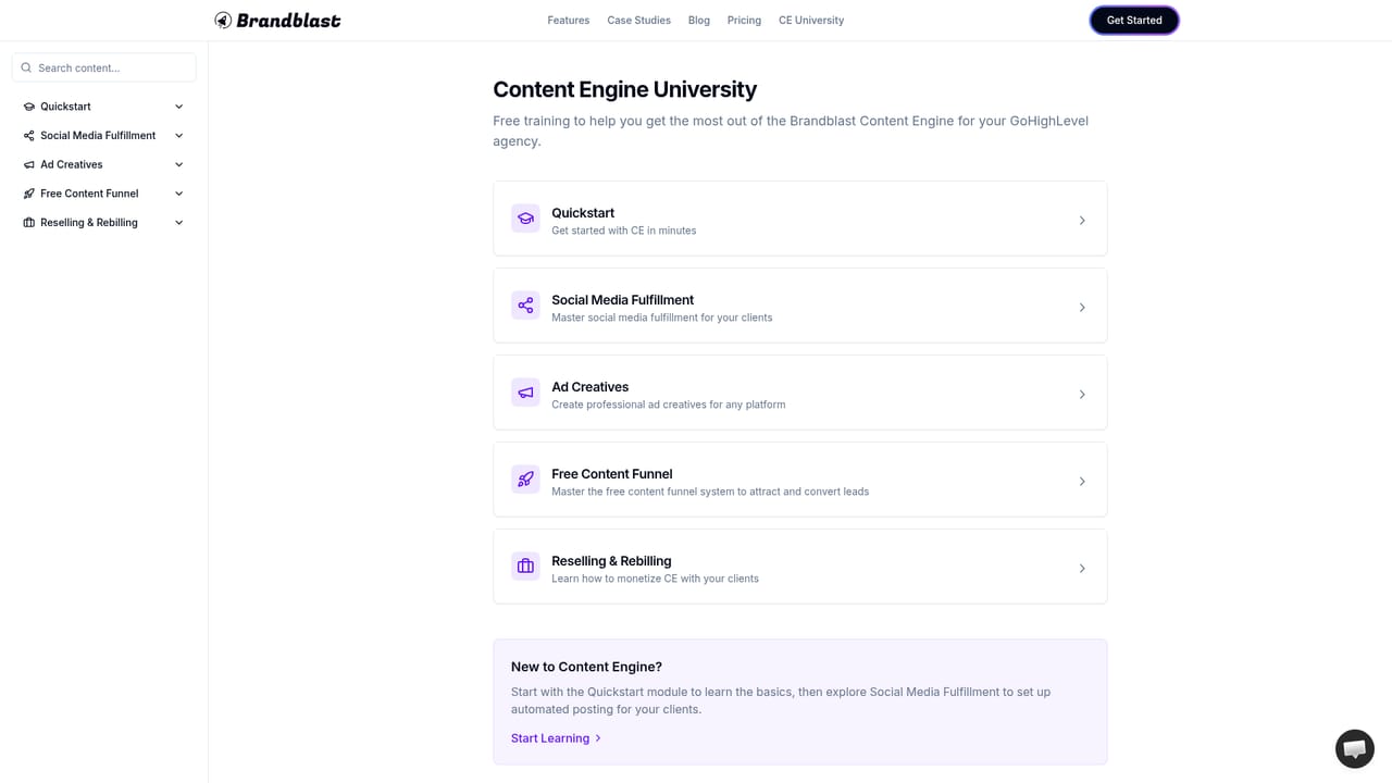 Brandblast — Set up reselling and learn the workflow