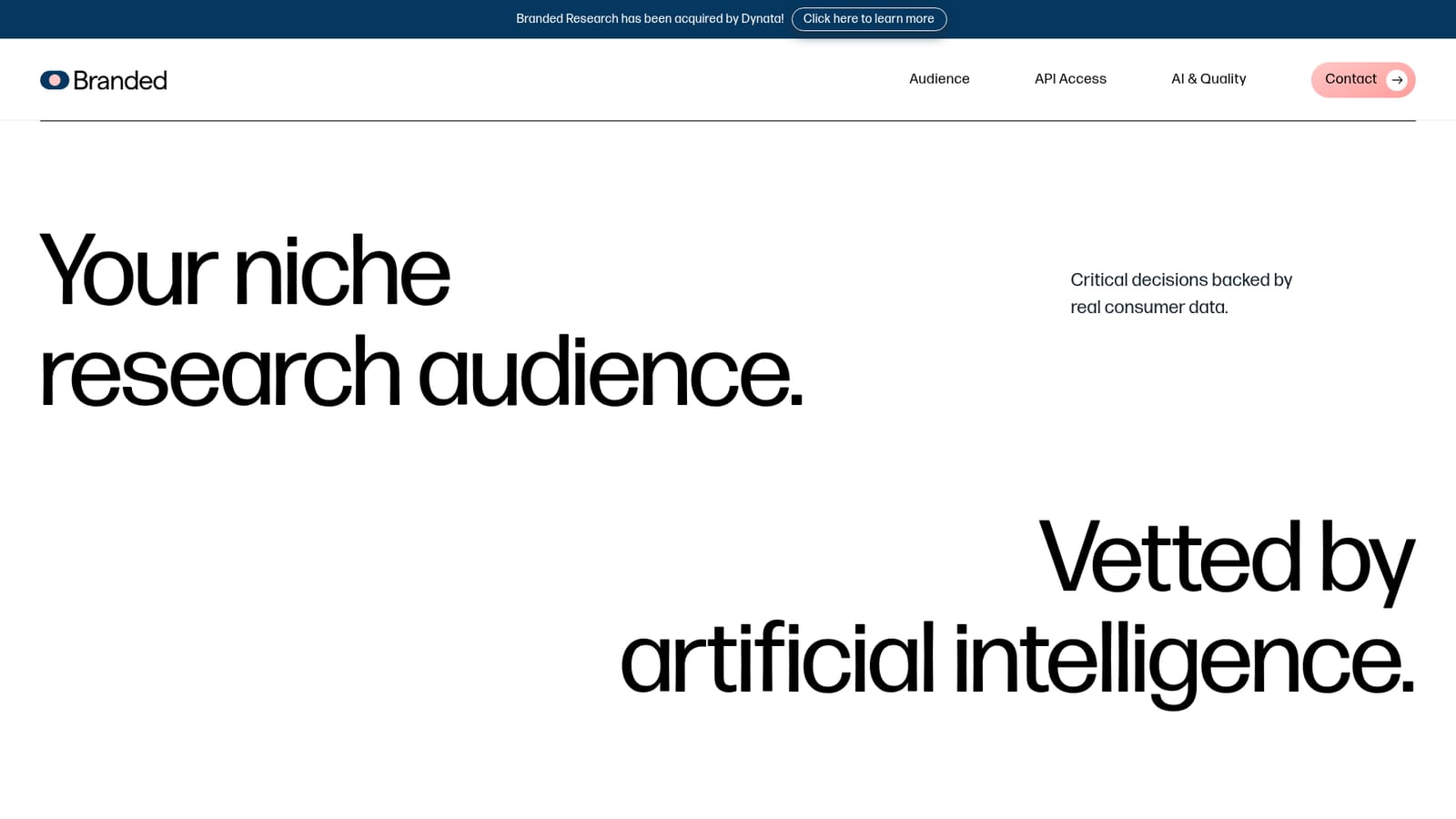 Branded Research — Define the study and choose a method