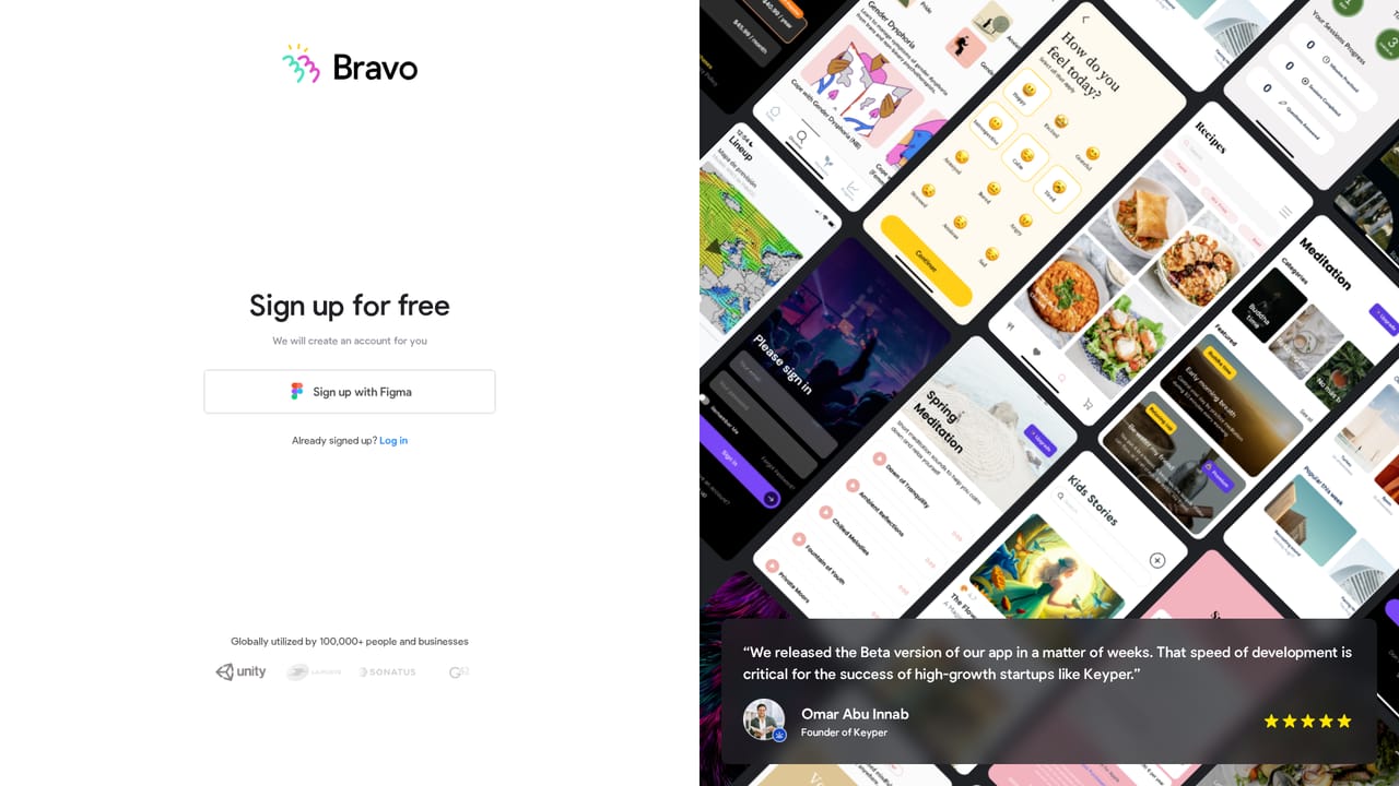 Bravostudio — Start with the design you already have