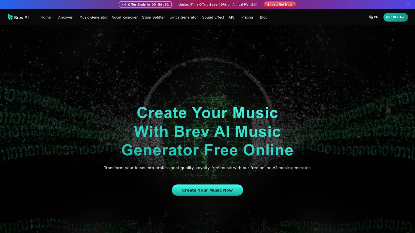 Brev AI — Open the generator