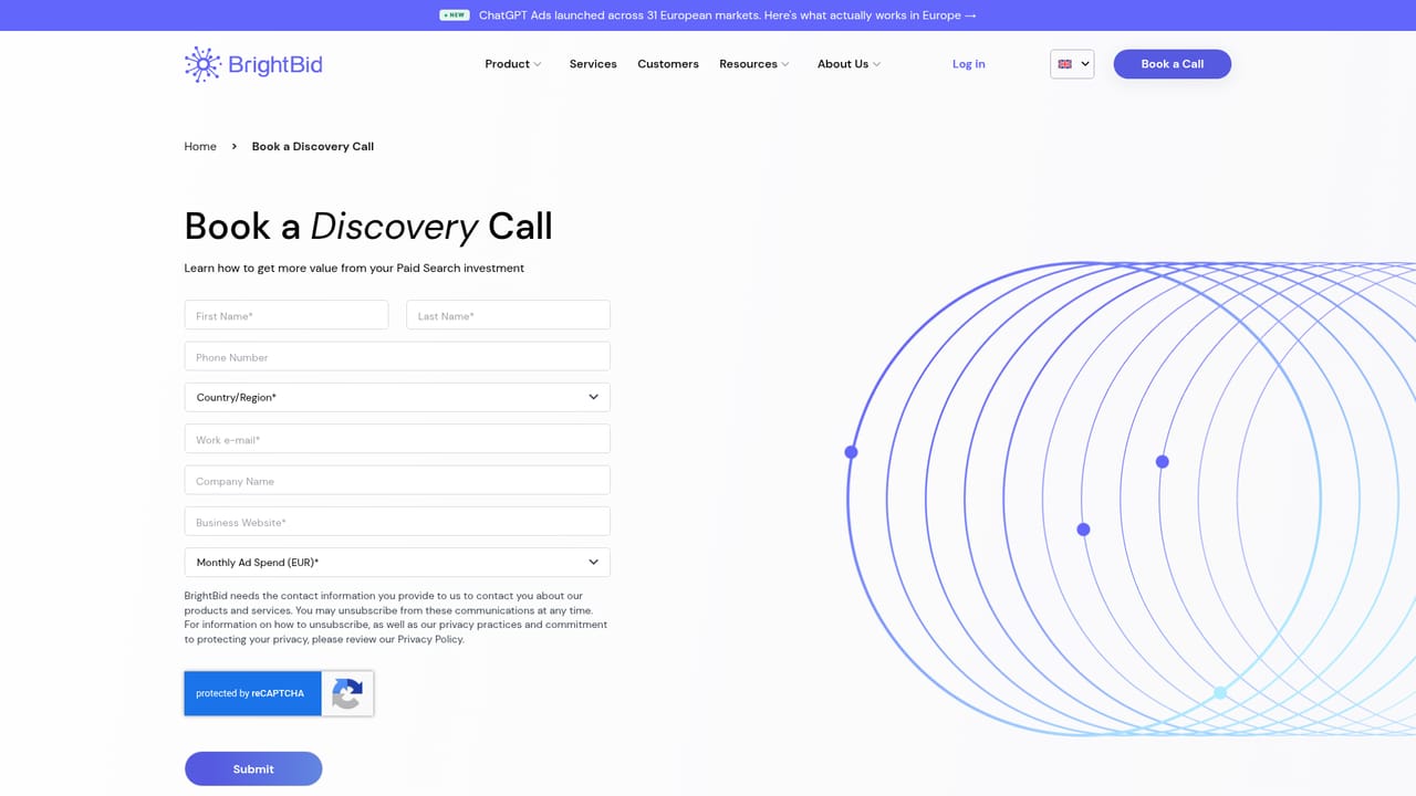 BrightBid — Decide between software and agency help