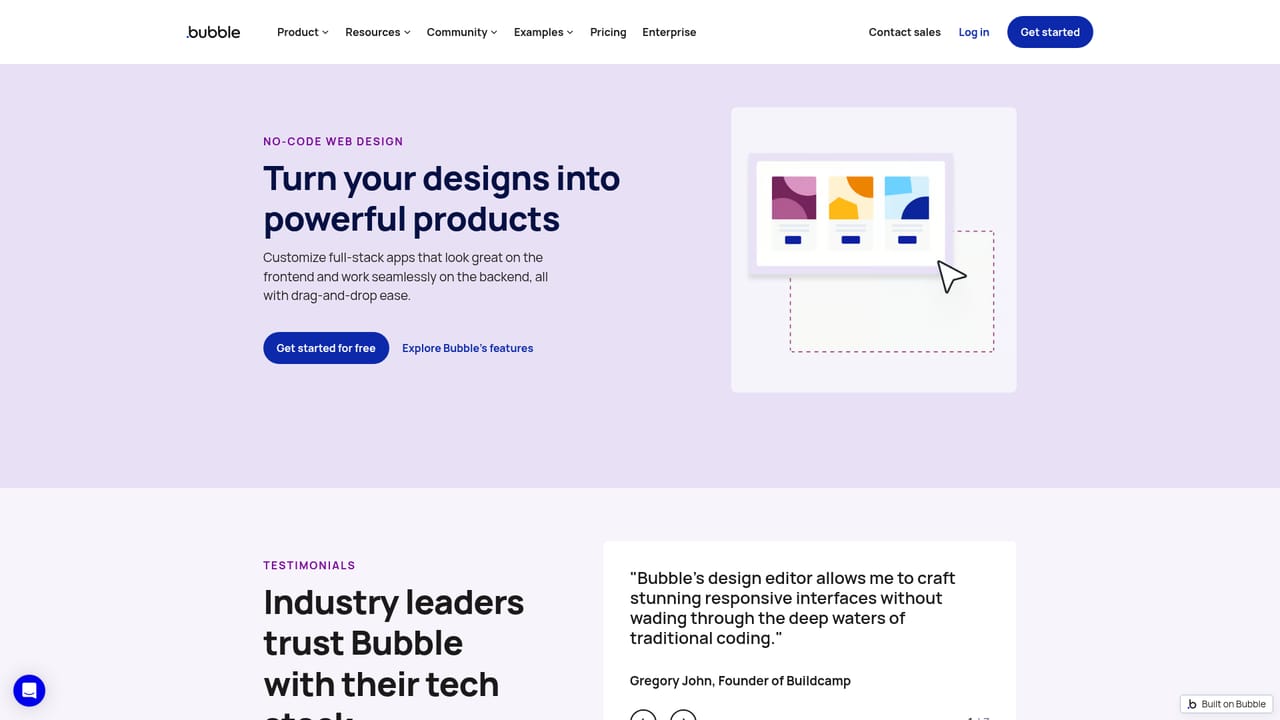 Bubble — Edit visually where you want control