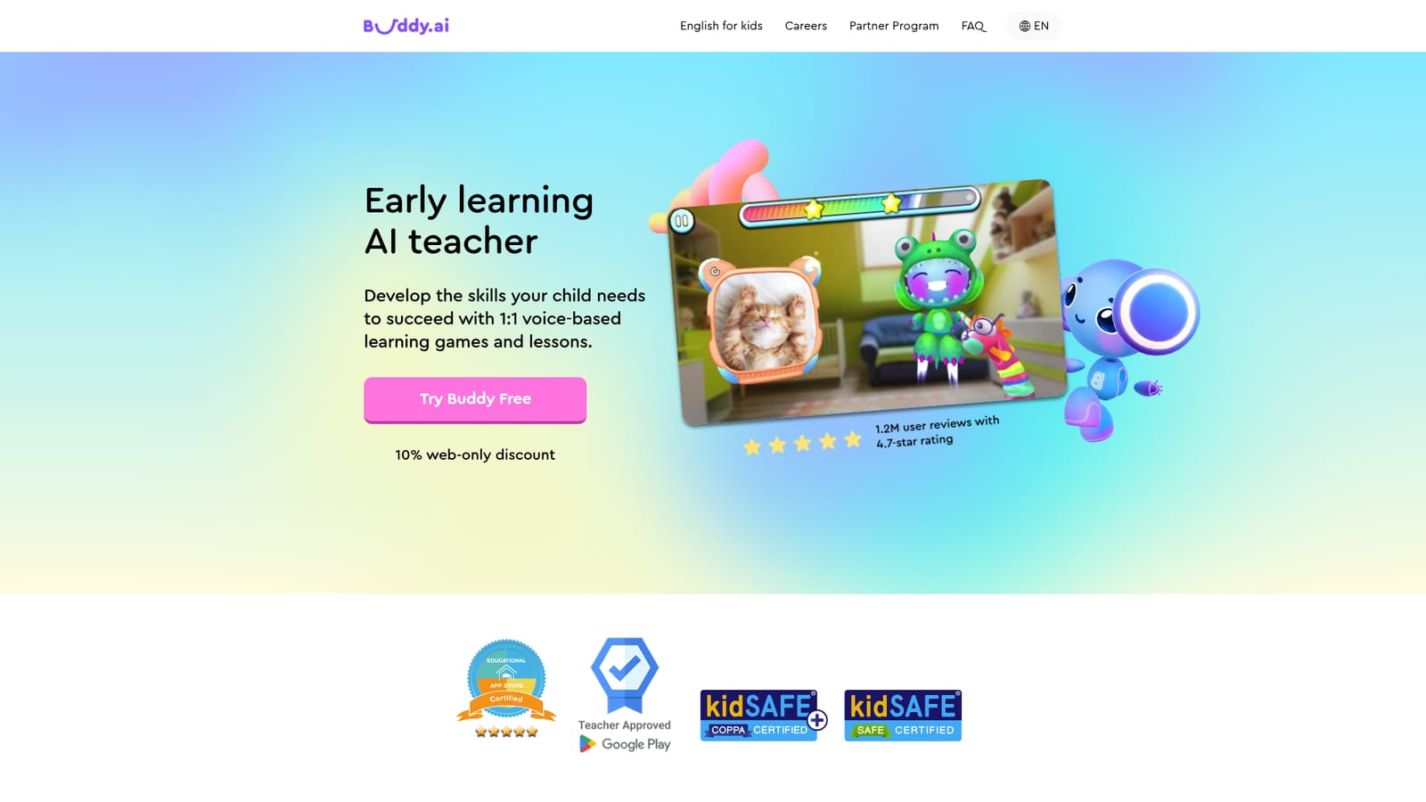 Buddy — Download the Buddy app