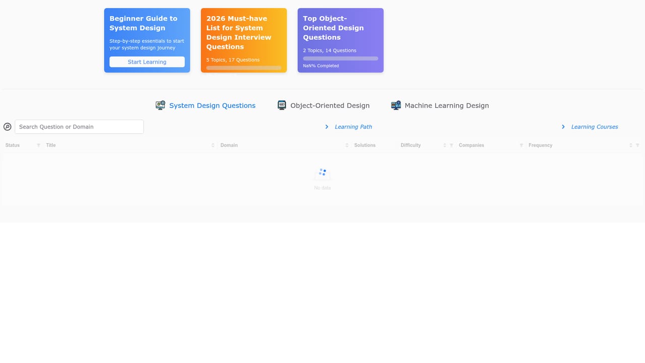 bugfree.ai — Open the practice area
